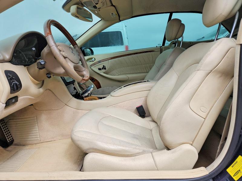 Photo 7 from auction – 2007 MERCEDES-BENZ CLK with VIN WDBTK72F17T079199