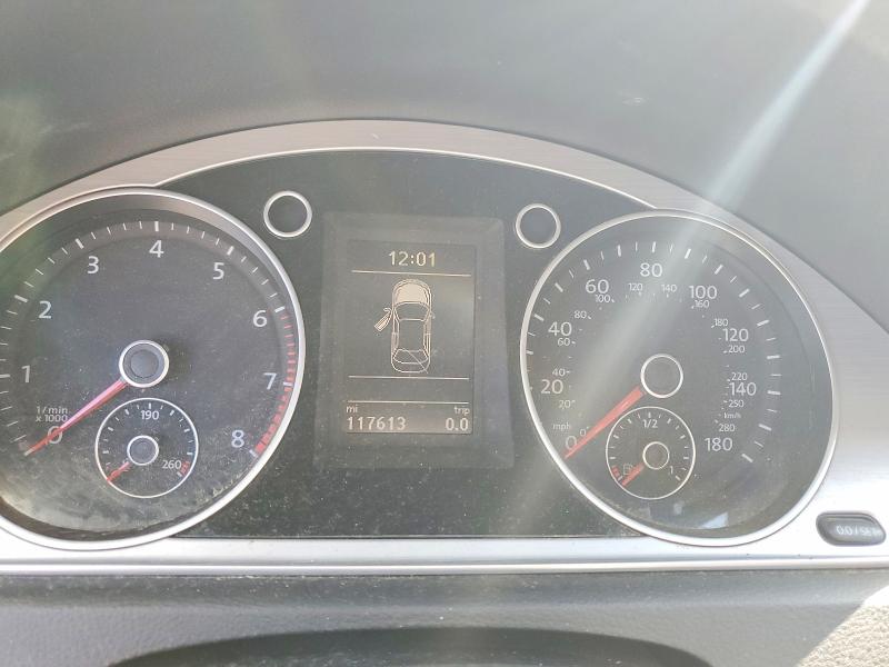 Photo 9 from auction – 2014 VOLKSWAGEN CC with VIN WVWBP7ANXEE508204