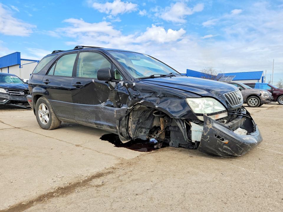 Photo 4 from auction – 2002 LEXUS RX 300 with VIN JTJHF10U920258074