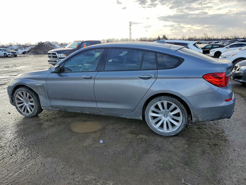 Photo 2 from auction – 2010 BMW 550 with VIN WBASN4C52AC208404