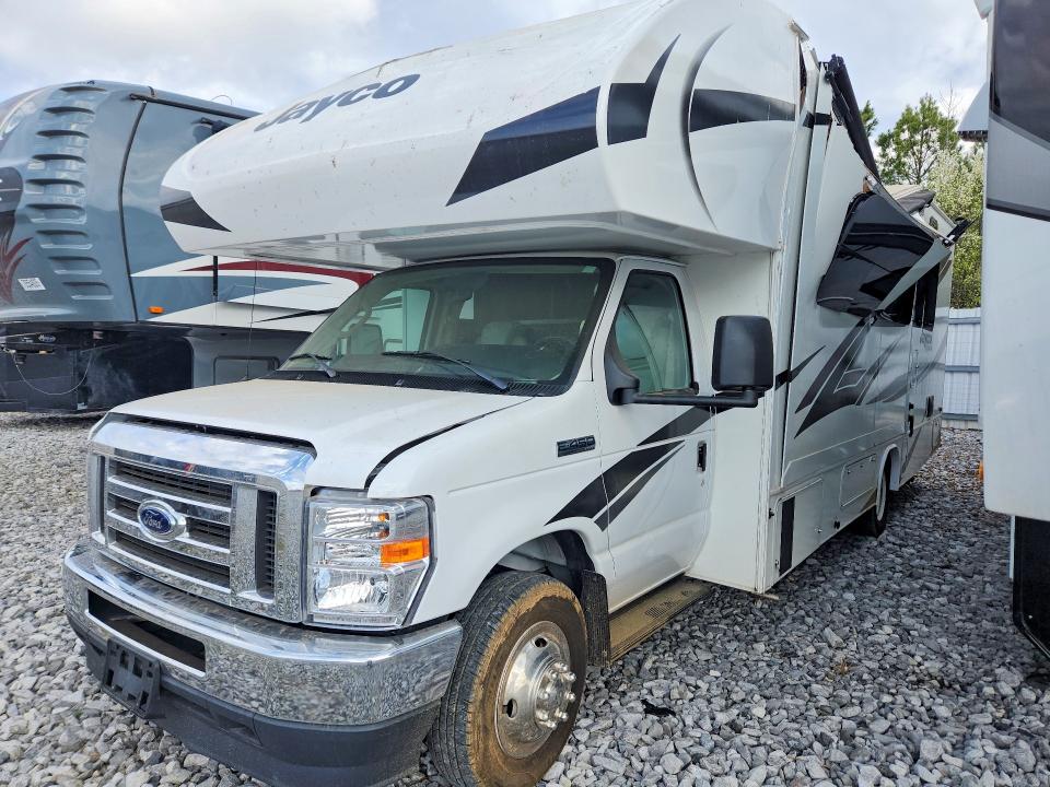 FORD E450 2023 with VIN 1FDXE4FN6PDD06435 - Photo from auction