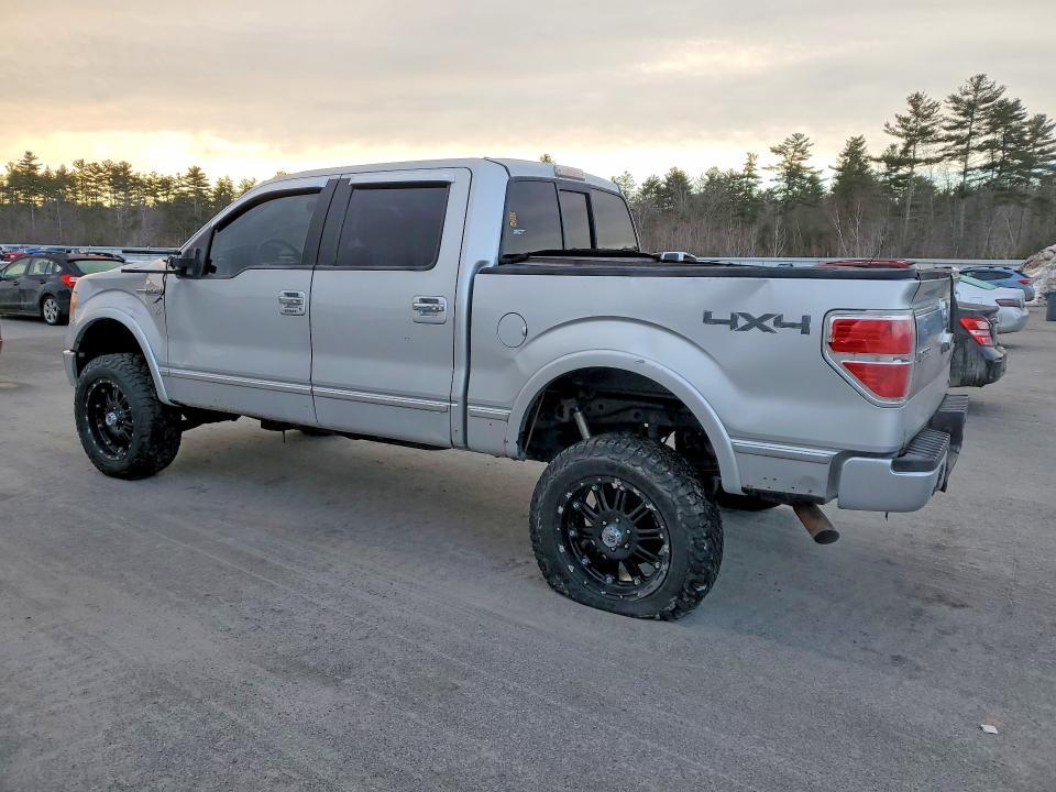 Photo 2 from auction – 2010 FORD F150 with VIN 1FTFW1EV2AFA27508