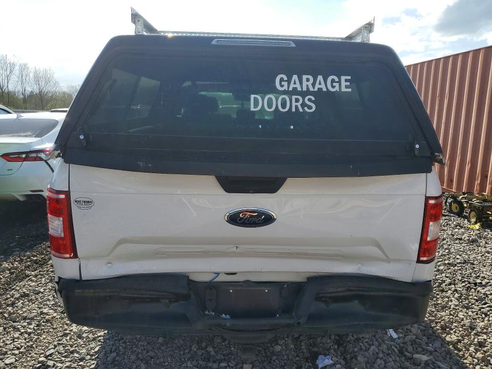 Photo 6 from auction – 2018 FORD F150 with VIN 1FTEX1EB2JFC89060