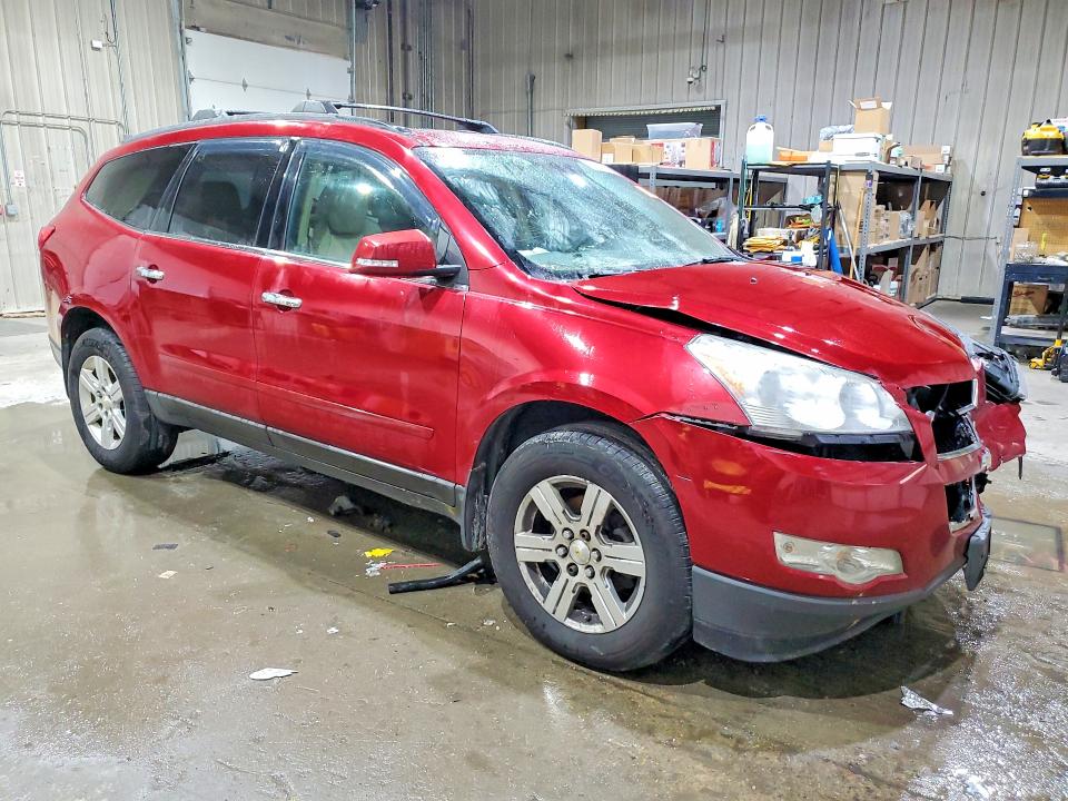 Photo 4 from auction – 2012 CHEVROLET TRAVERSE with VIN 1GNKVJED2CJ165114