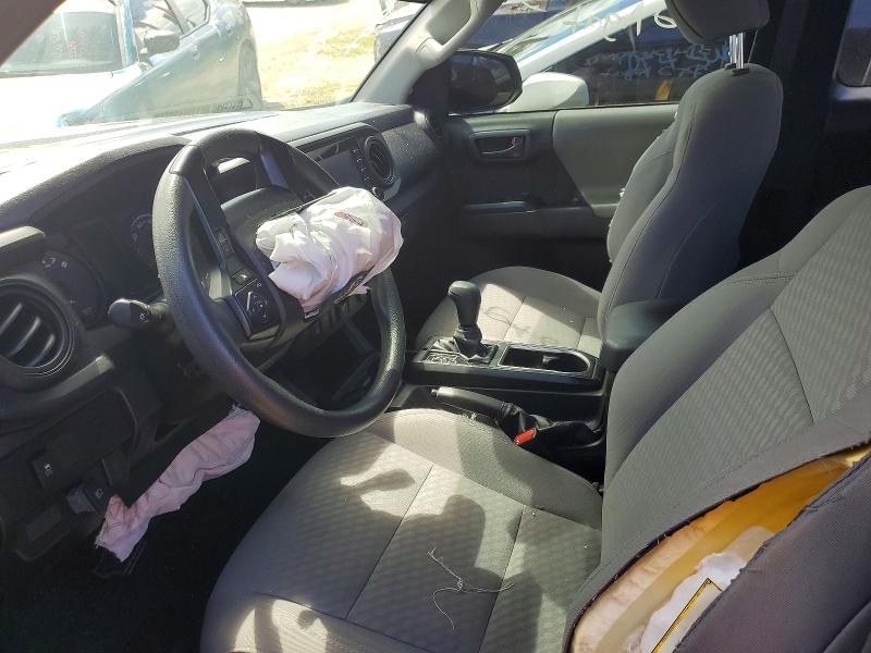 Photo 7 from auction – 2022 TOYOTA TACOMA with VIN 3TYRX5GN7NT062134