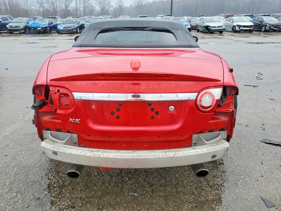 Photo 6 from auction – 2007 JAGUAR XK with VIN SAJWA44B175B08364
