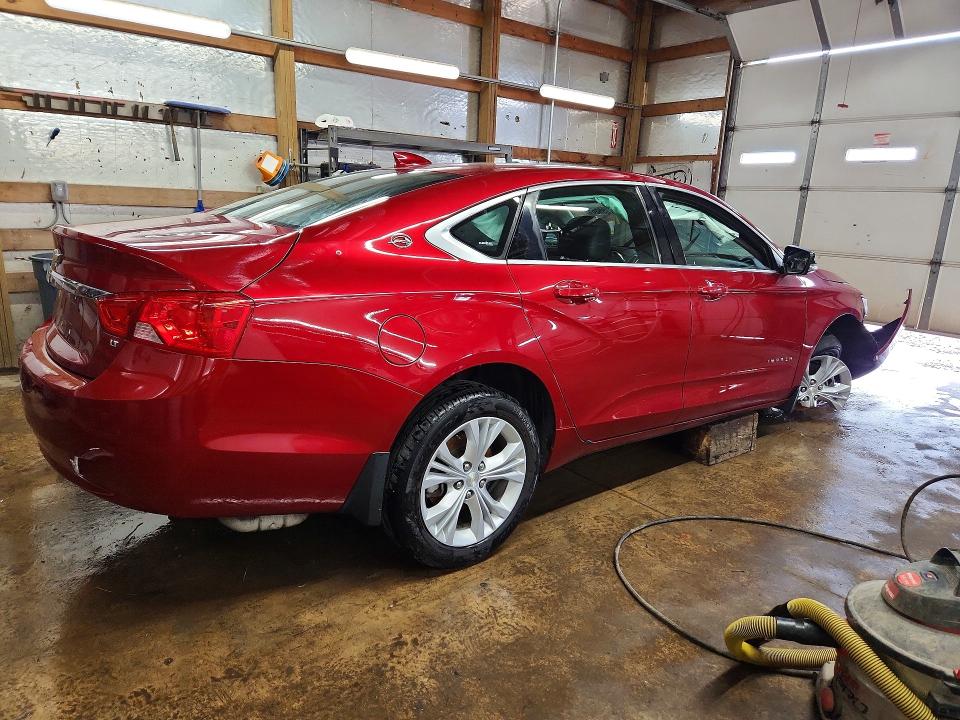 Photo 3 from auction – 2015 CHEVROLET IMPALA with VIN 2G1125S3XF9206940