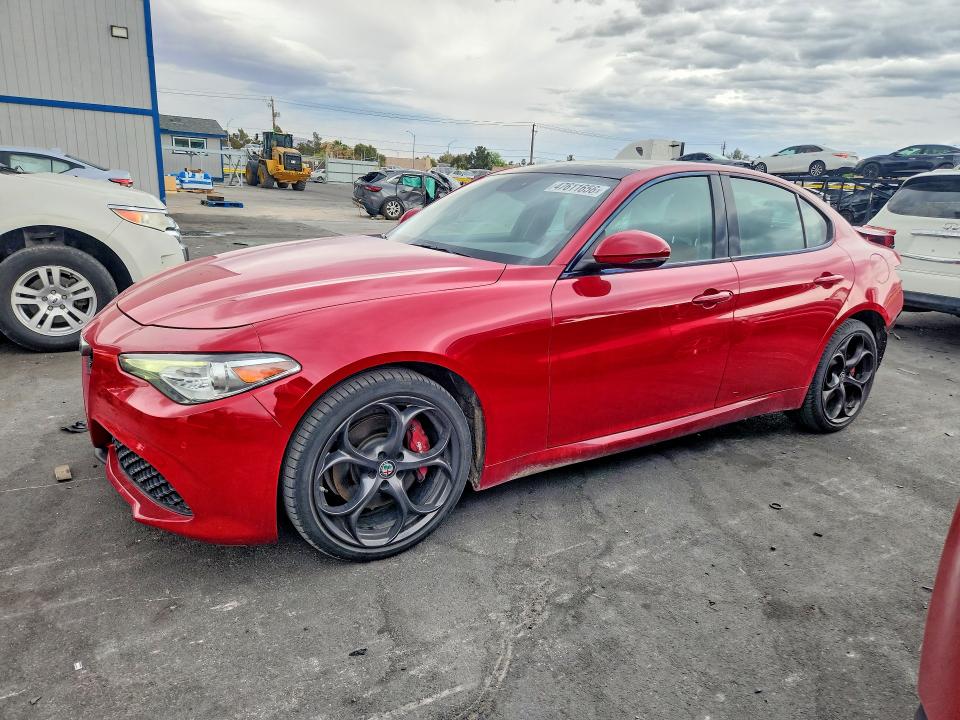 ALFA ROMEO GIULIA 2018 with VIN ZARFAEEN4J7580652 - Photo from auction