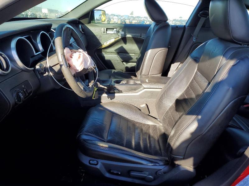 Photo 7 from auction – 2007 FORD MUSTANG with VIN 1ZVHT88S875292893