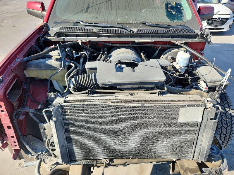 Photo 11 from auction – 2018 CHEVROLET SILVERADO with VIN 3GCPCREC0JG584376