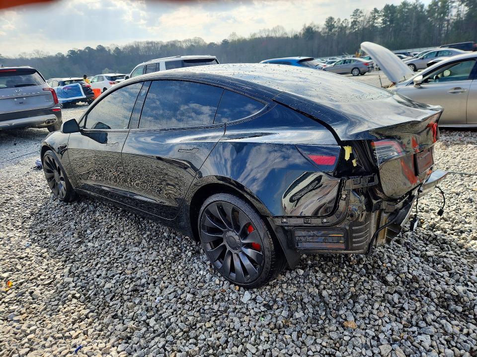 Foto 2 de la subasta – 2023 TESLA MODEL 3 con VIN 5YJ3E1ECXPF600866