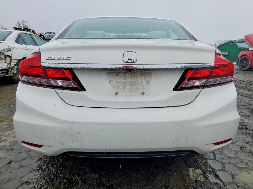 Photo 6 from auction – 2013 HONDA CIVIC with VIN 19XFB2F81DE279047