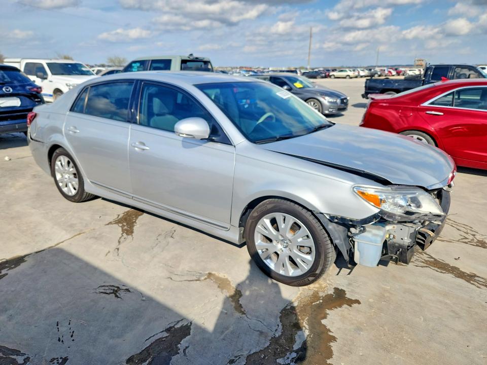 Photo 4 from auction – 2011 TOYOTA AVALON with VIN 4T1BK3DB8BU423593