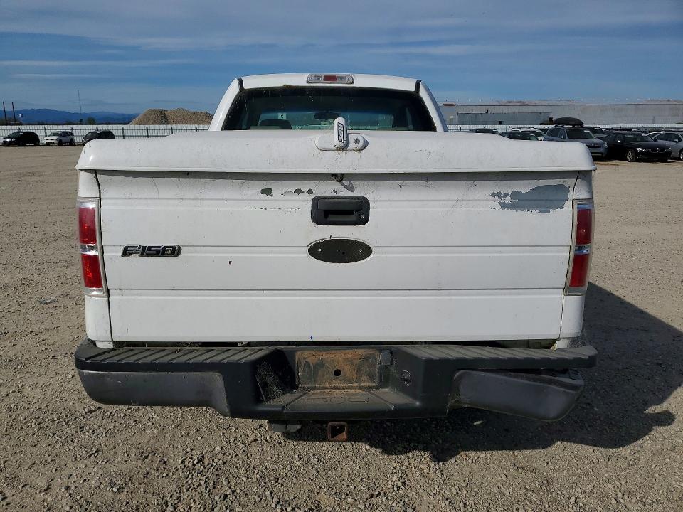 Photo 6 from auction – 2009 FORD F150 with VIN 1FTRX12W59KB23305