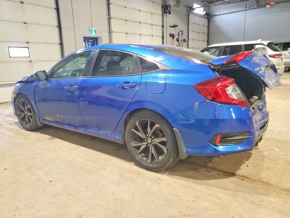 Photo 2 from auction – 2019 HONDA CIVIC with VIN 2HGFC2F89KH017065