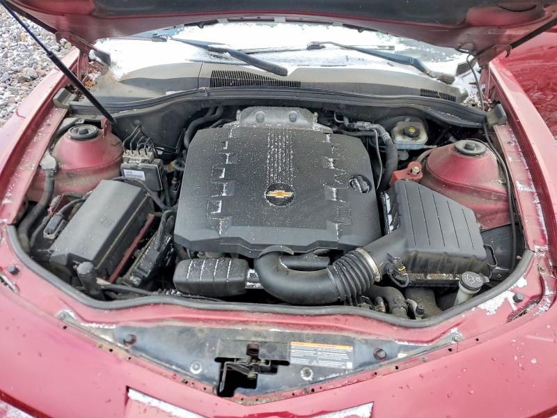 Photo 11 from auction – 2010 CHEVROLET CAMARO with VIN 2G1FC1EV7A9195249