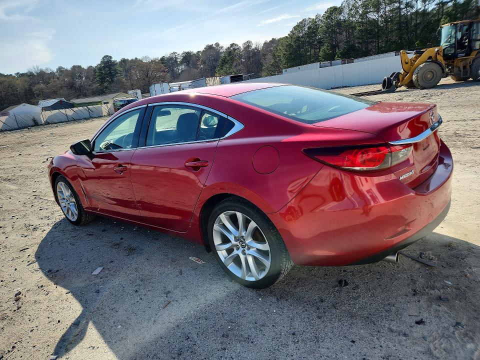 Photo 2 from auction – 2015 MAZDA 6 with VIN JM1GJ1V58F1185391