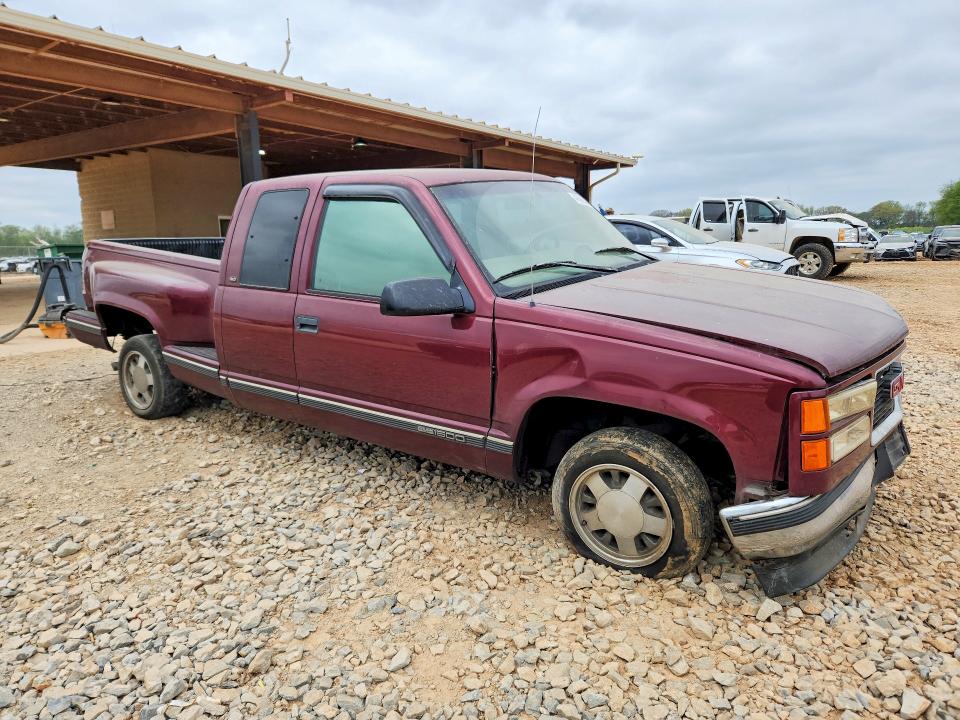 Photo 4 from auction – 1997 GMC SIERRA with VIN 2GTEC19R8V1545444