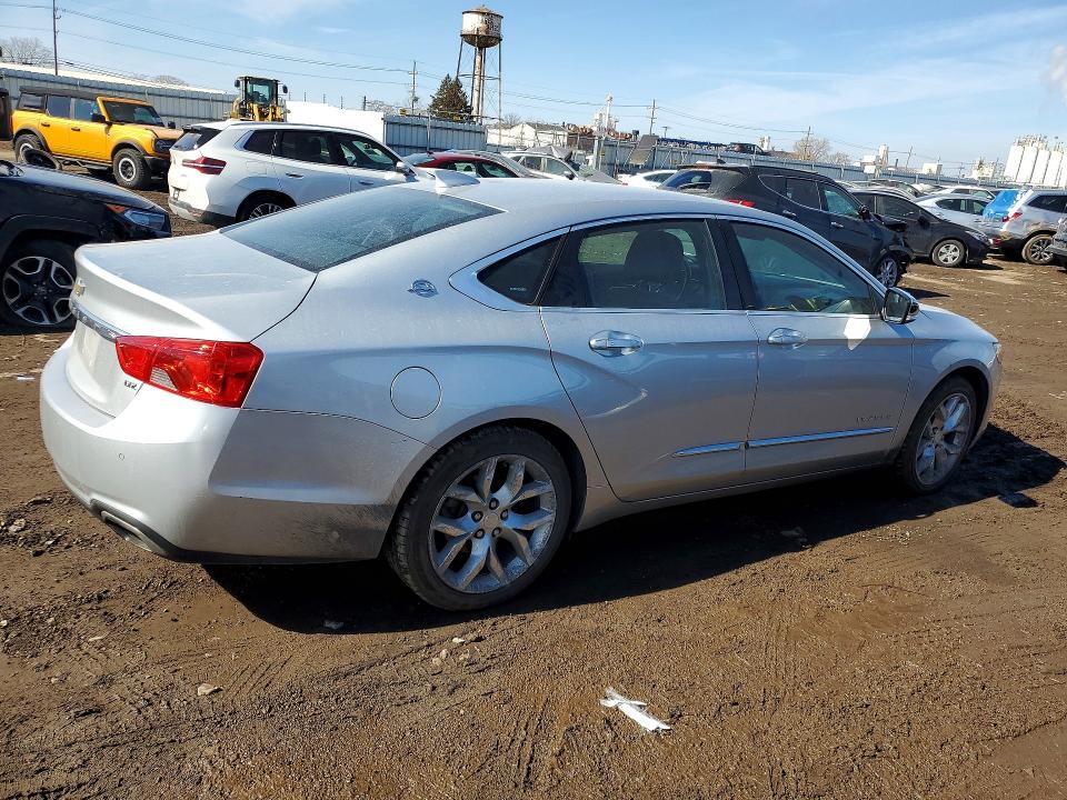 Photo 3 from auction – 2015 CHEVROLET IMPALA with VIN 2G1165S39F9263456