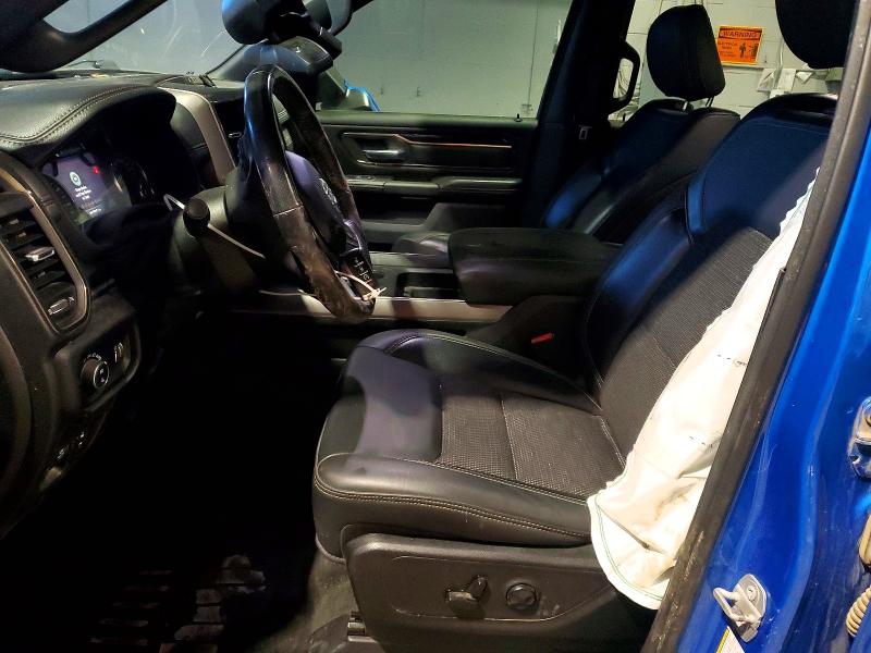 Photo 7 from auction – 2020 RAM 1500 with VIN 1C6SRFLTXLN389722