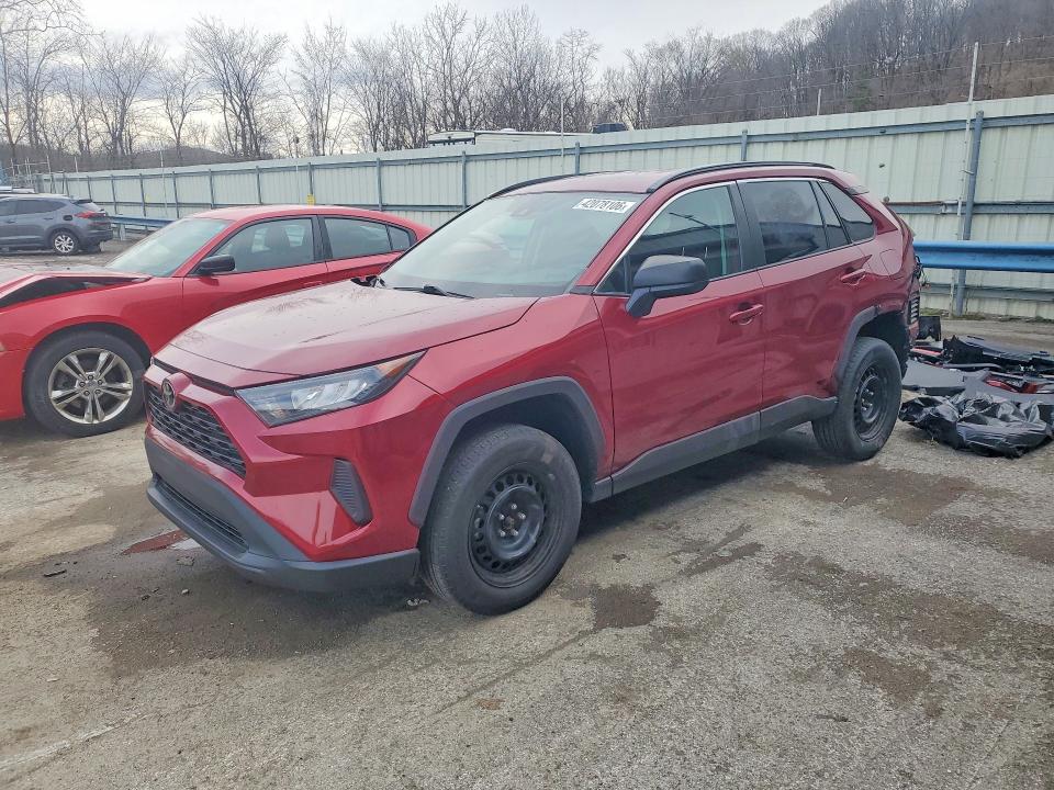 TOYOTA RAV4 2021 with VIN 2T3H1RFVXMW173534 - Photo from auction