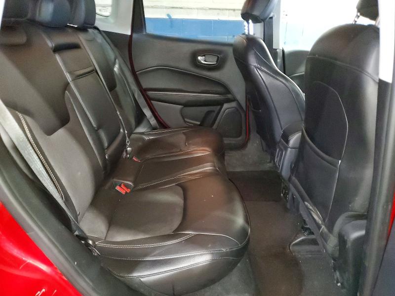 Photo 11 from auction – 2018 JEEP COMPASS with VIN 3C4NJDBB9JT202378