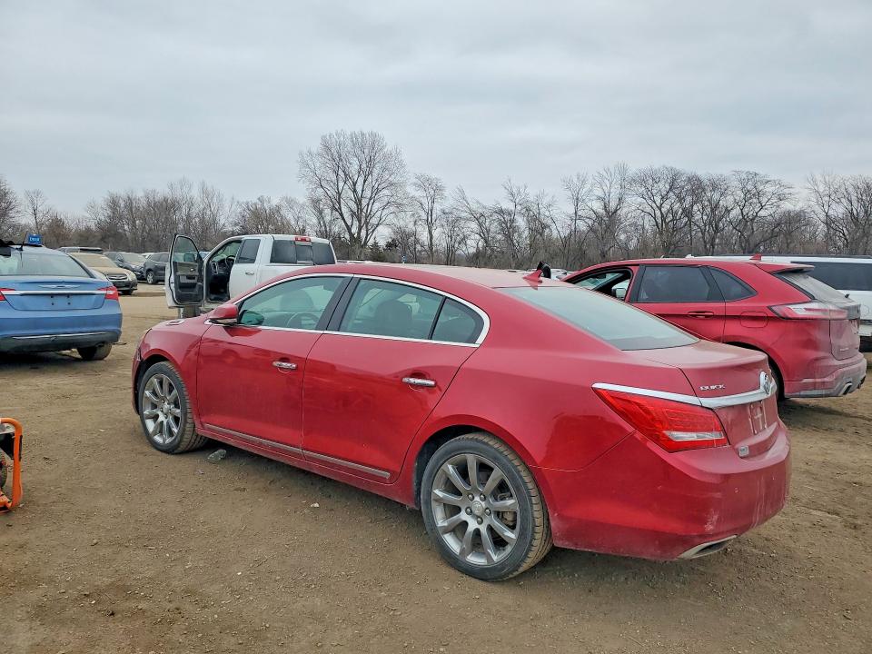 Photo 2 from auction – 2014 BUICK LACROSSE with VIN 1G4GB5G39EF168337