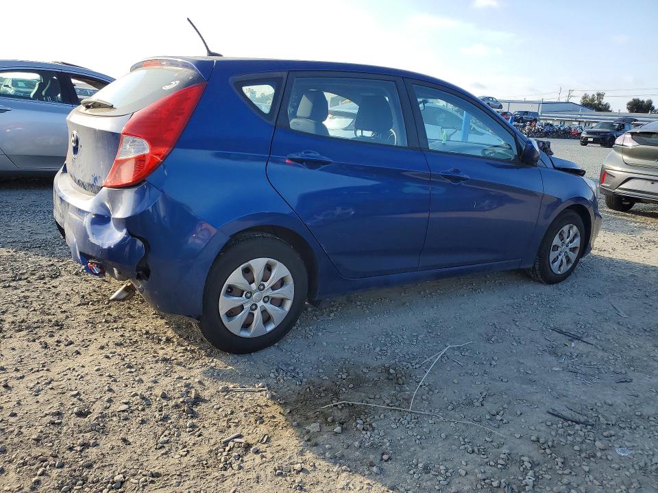 Photo 3 from auction – 2016 HYUNDAI ACCENT with VIN KMHCT5AE6GU255312