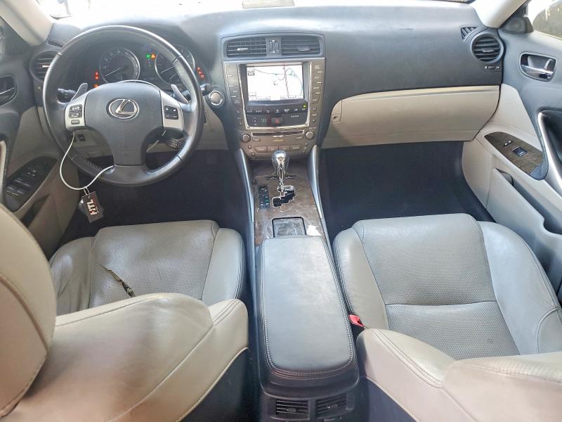 Photo 8 from auction – 2011 LEXUS IS with VIN JTHBF5C29B5147844