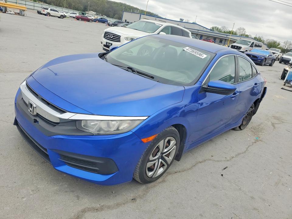 2016 HONDA CIVIC - Търг №61188976