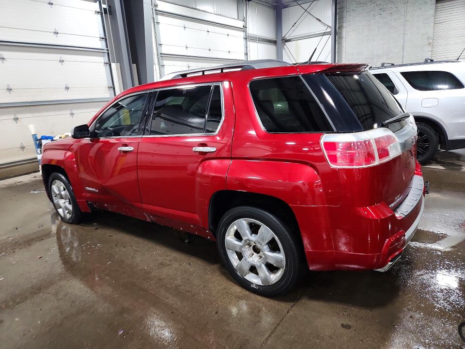 Photo 2 from auction – 2013 GMC TERRAIN with VIN 2GKFLZE34D6153927