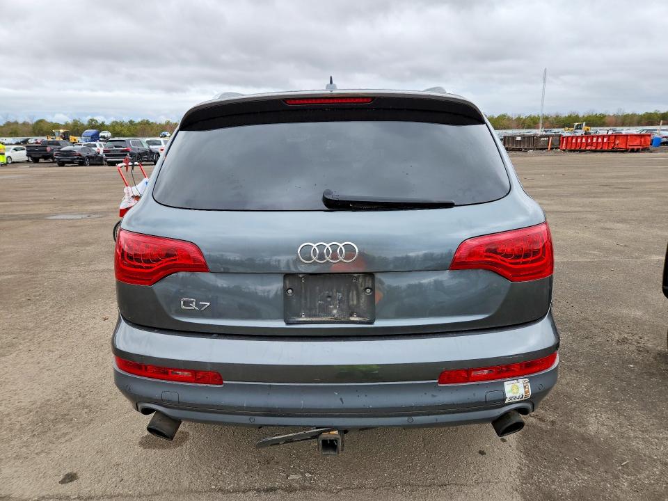 Photo 6 from auction – 2013 AUDI Q7 with VIN WA1LGAFEXDD015647