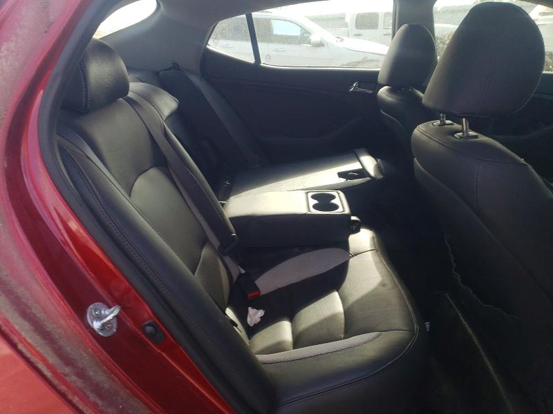 Photo 10 from auction – 2013 KIA OPTIMA with VIN 5XXGR4A65DG109671