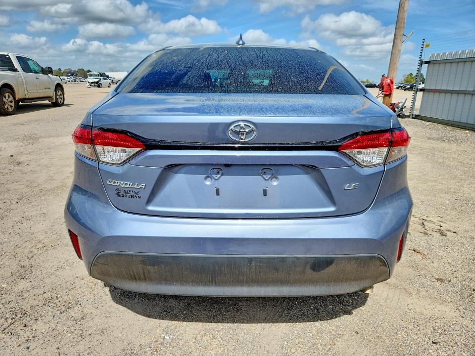Photo 6 from auction – 2023 TOYOTA COROLLA with VIN 5YFB4MDE2PP000608