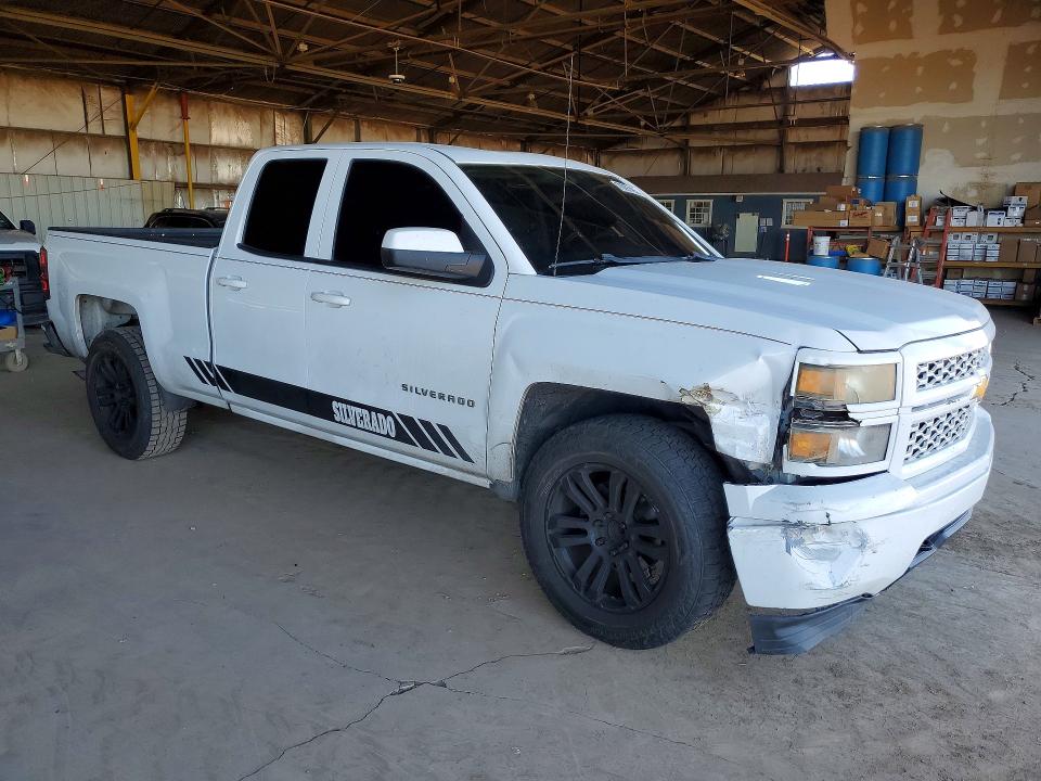 Photo 4 from auction – 2015 CHEVROLET SILVERADO with VIN 1GCRCPEC9FZ197183