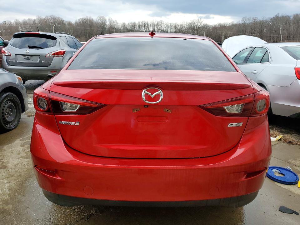 Снимка 6 от търг – 2014 MAZDA 3 с VIN JM1BM1W35E1203343