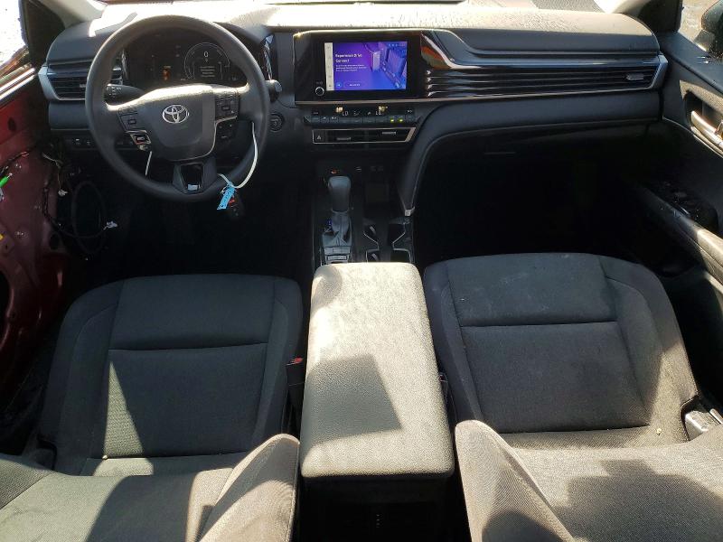 Photo 8 from auction – 2025 TOYOTA CAMRY with VIN 4T1DAACK8SU103515