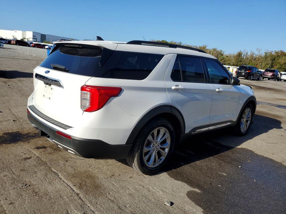 Photo 3 from auction – 2021 FORD EXPLORER with VIN 1FMSK7DHXMGA68407