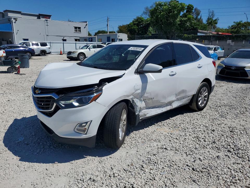 CHEVROLET EQUINOX 2018 with VIN 3GNAXJEV0JL341324 - Photo from auction