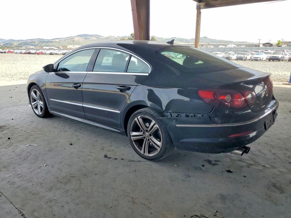 Photo 2 from auction – 2012 VOLKSWAGEN CC with VIN WVWMP7AN2CE546256