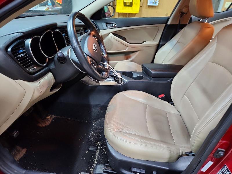 Photo 7 from auction – 2013 KIA OPTIMA with VIN 5XXGN4A7XDG227218