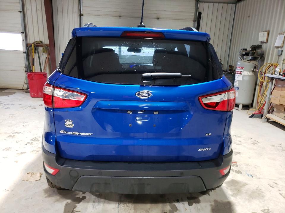 Photo 6 from auction – 2021 FORD ECOSPORT with VIN MAJ6S3GL8MC402378