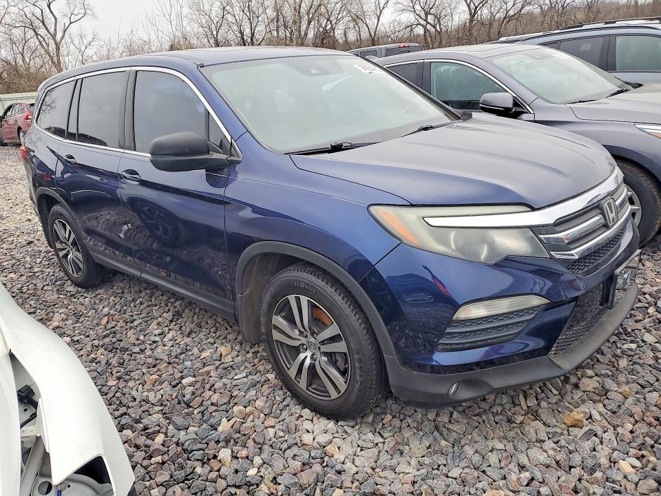 Photo 4 from auction – 2016 HONDA PILOT with VIN 5FNYF5H6XGB015608