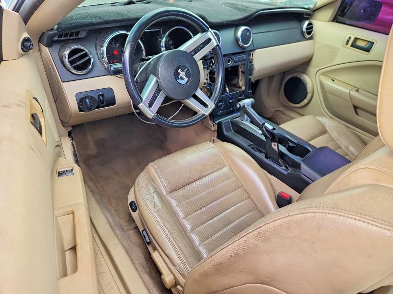 Photo 8 from auction – 2005 FORD MUSTANG with VIN 1ZVFT82H155153223