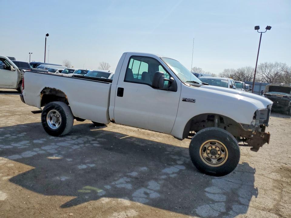 Photo 4 from auction – 2004 FORD F250 with VIN 1FTNF21L94EB27203