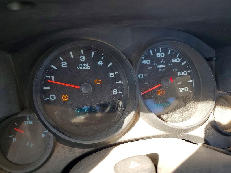 Photo 9 from auction – 2008 CHEVROLET SILVERADO with VIN 1GCEC14X28Z221181