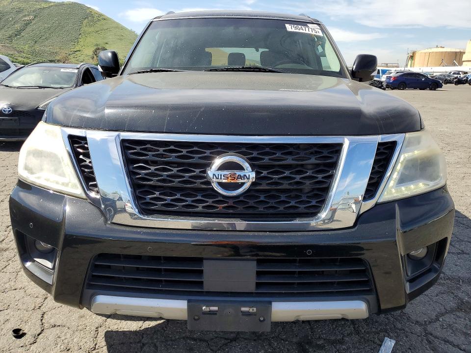 Photo 5 from auction – 2017 NISSAN ARMADA with VIN JN8AY2NDXH9002919