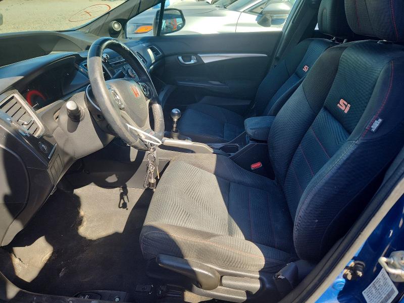 Photo 7 from auction – 2013 HONDA CIVIC with VIN 2HGFB6E50DH705296