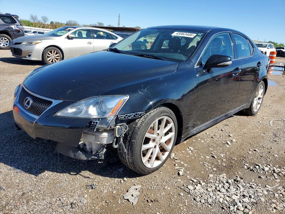LEXUS IS 250 2011 with VIN JTHBF5C25B5134279 - Photo from auction