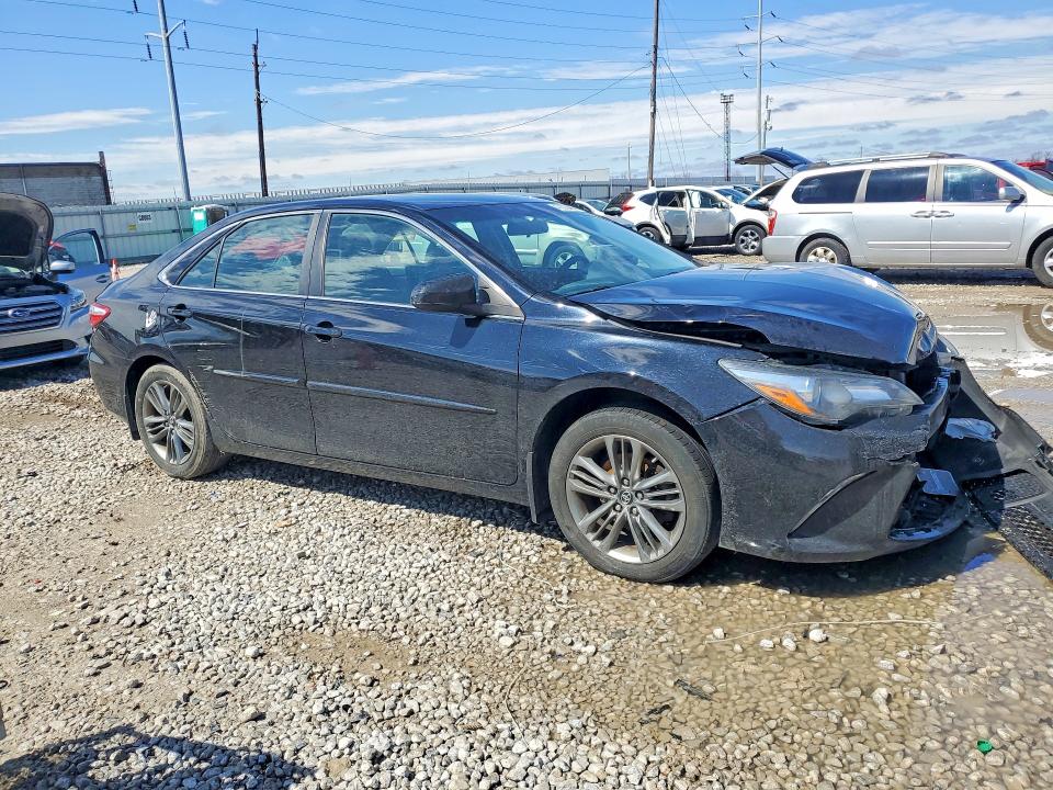 Photo 4 from auction – 2017 TOYOTA CAMRY with VIN 4T1BF1FK4HU342850